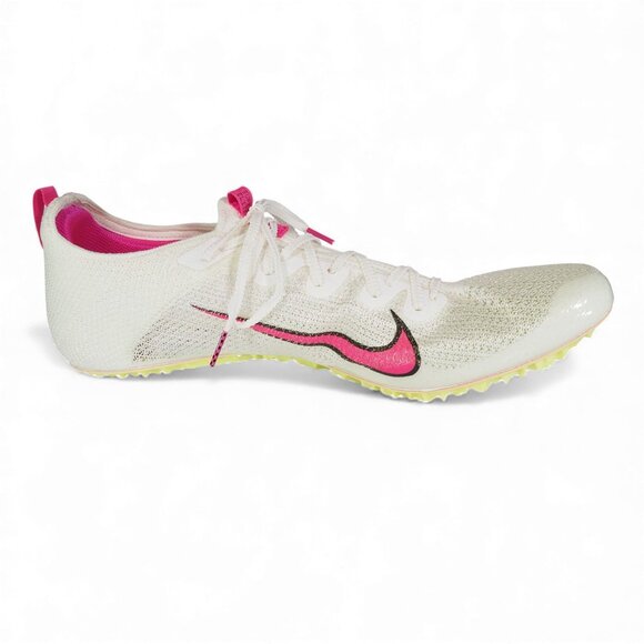 Nike Zoom Superfly Elite 2 'Sail Fierce Pink' Men's 15 Track Running CD4382-101 - Picture 7 of 12
